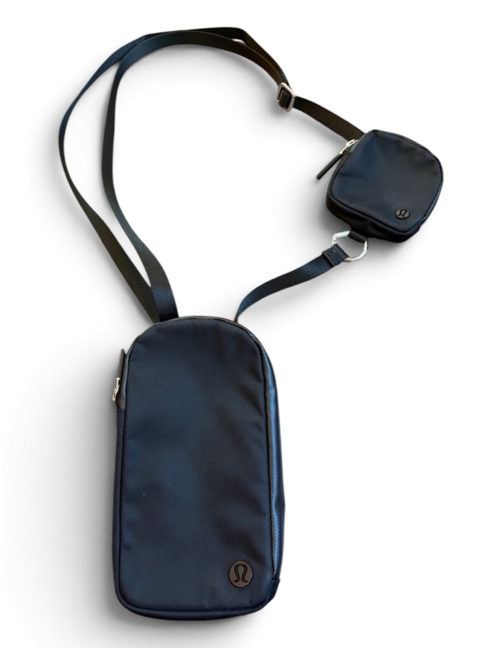 Lululemon Modular Phone Crossbody Bag Black